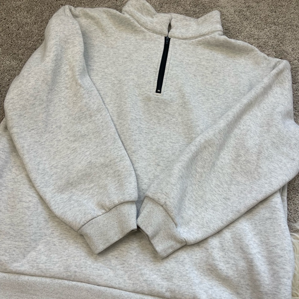 Quarterzip sweatshirt